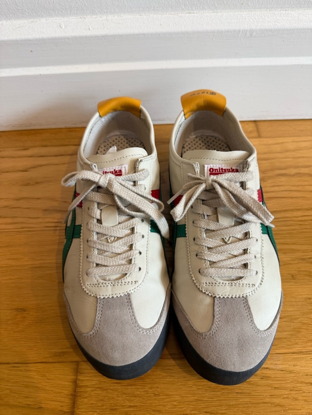 Men’s Size 9.5 Onitsuka Tiger Mexico 66 'Birch Green' 2023 - Gently Used - Picture 7 of 7